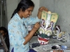 Kosgoda mask making, Sri Lanka