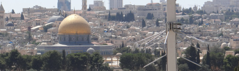 A palestinian prologue: The walls of Jerusalem