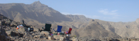 Camping in the UAE & Oman