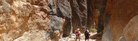 Thrills & spills in Snake Canyon: Canyoning, hiking and offroading in Oman