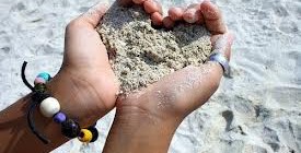 Sand heart