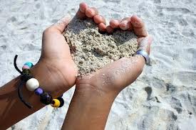 Sand heart