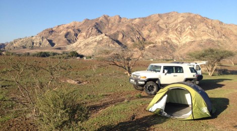 Camping UAE