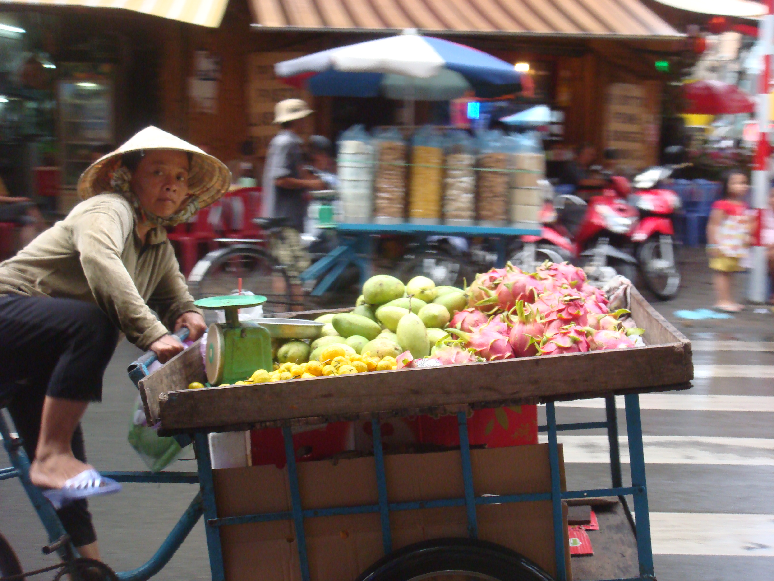 Downtown Ho Chi Minh