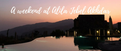 A weekend at Alila Jebel Akhdar