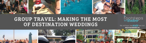 Group travel: Six tips to make the most of destination weddings